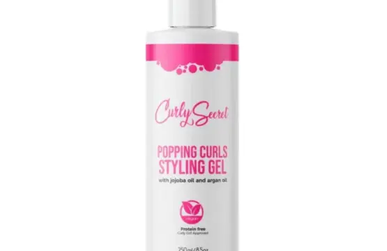 Curly Secret Popping Curls Styling Gel 250ml